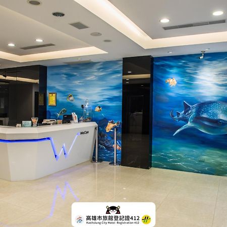 Wecan Hotel Kaohsiung Exteriör bild