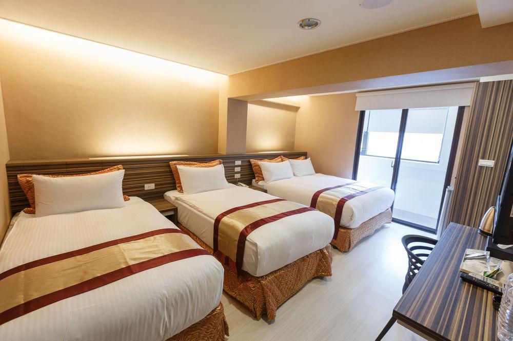 Wecan Hotel Kaohsiung Exteriör bild