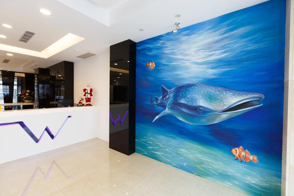 Wecan Hotel Kaohsiung Exteriör bild