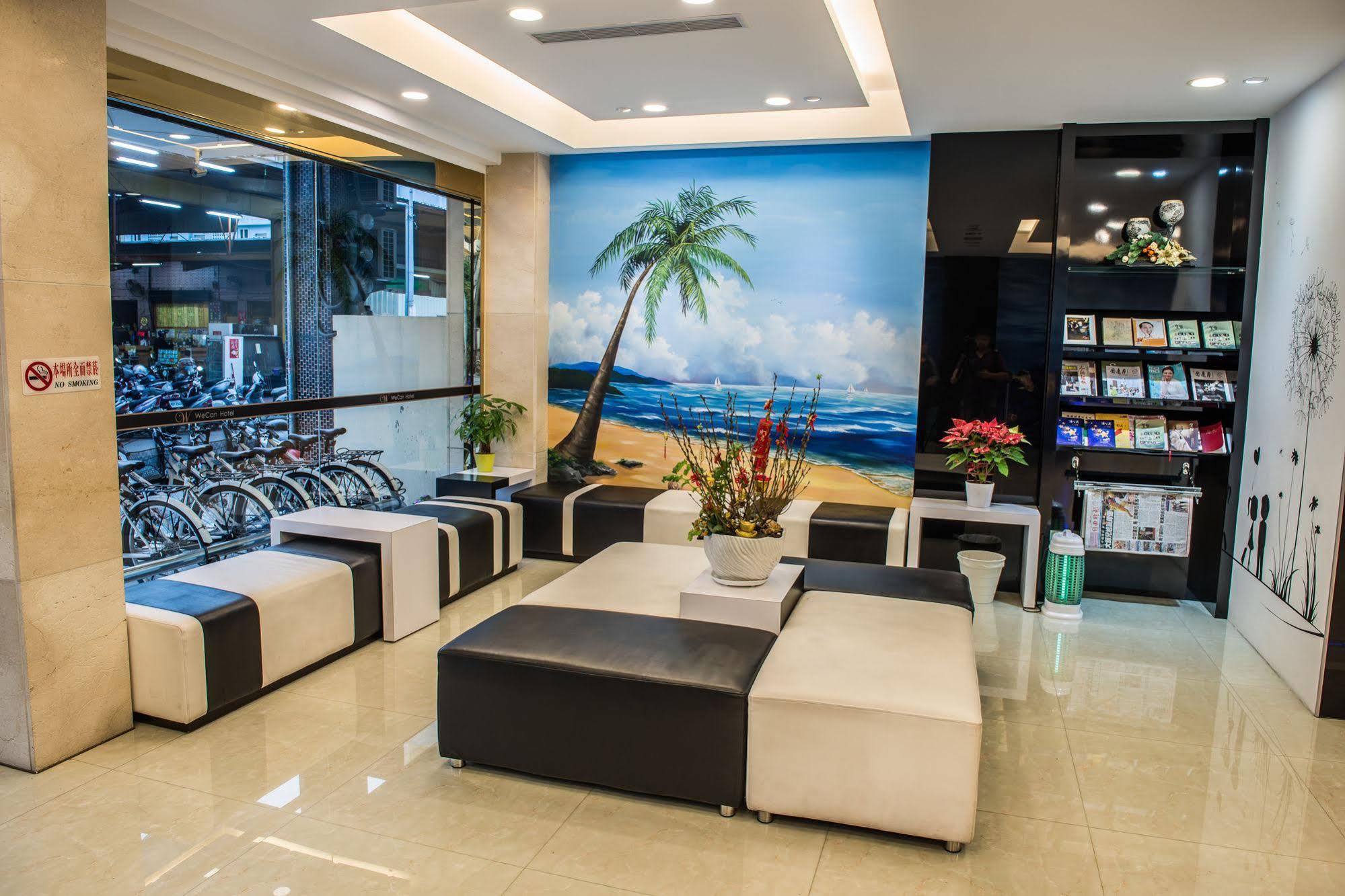 Wecan Hotel Kaohsiung Exteriör bild