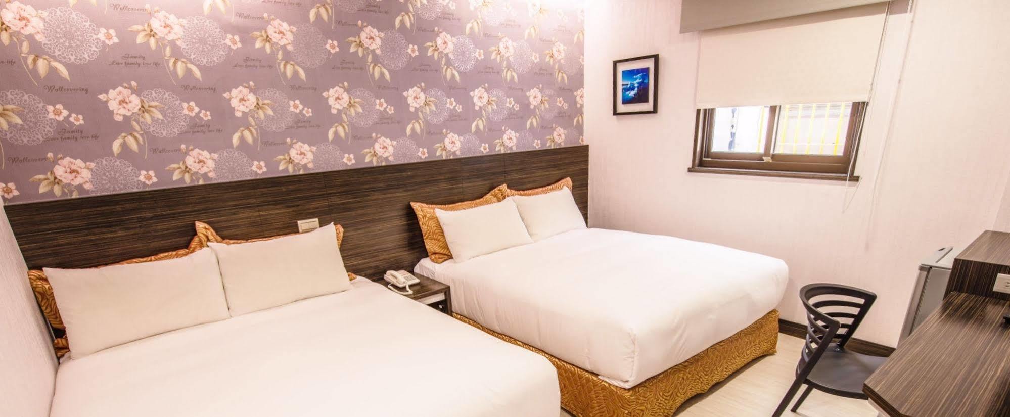 Wecan Hotel Kaohsiung Exteriör bild